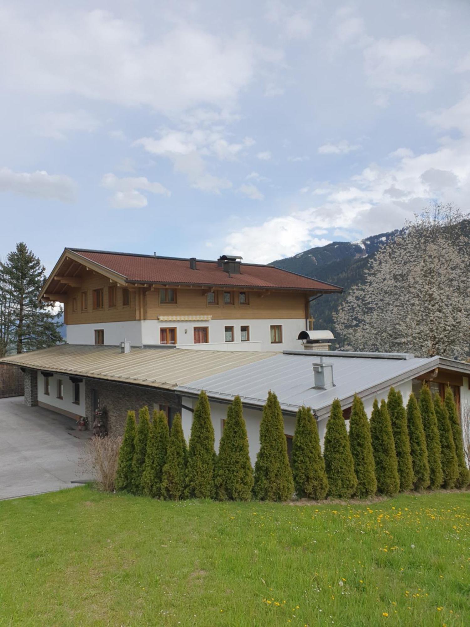 Pension Schlossberg Митерзил Екстериор снимка