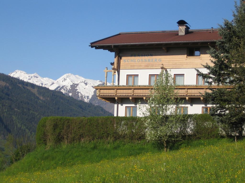 Pension Schlossberg Митерзил Екстериор снимка